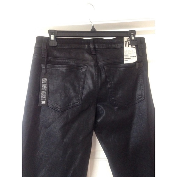 🌟Joe's Jeans Sleek Black Skinny Ultra Slim Fit. I styled it for you! - Picture 3 of 5